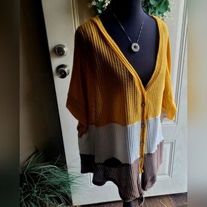 Umgee USA Button-Up Cardigan